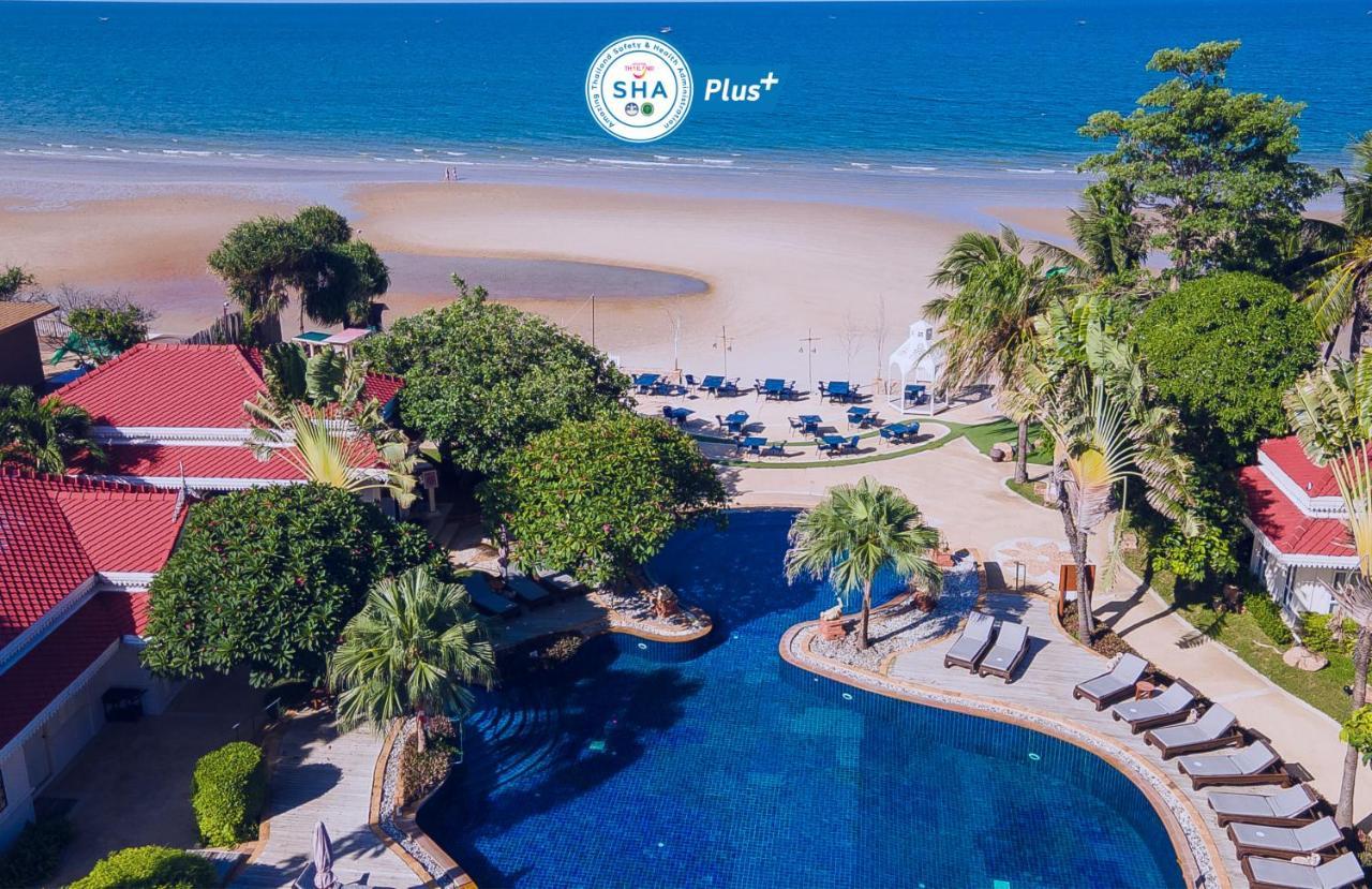 Wora Bura Hua Hin Resort & Spa Luaran gambar SHA Plus certification