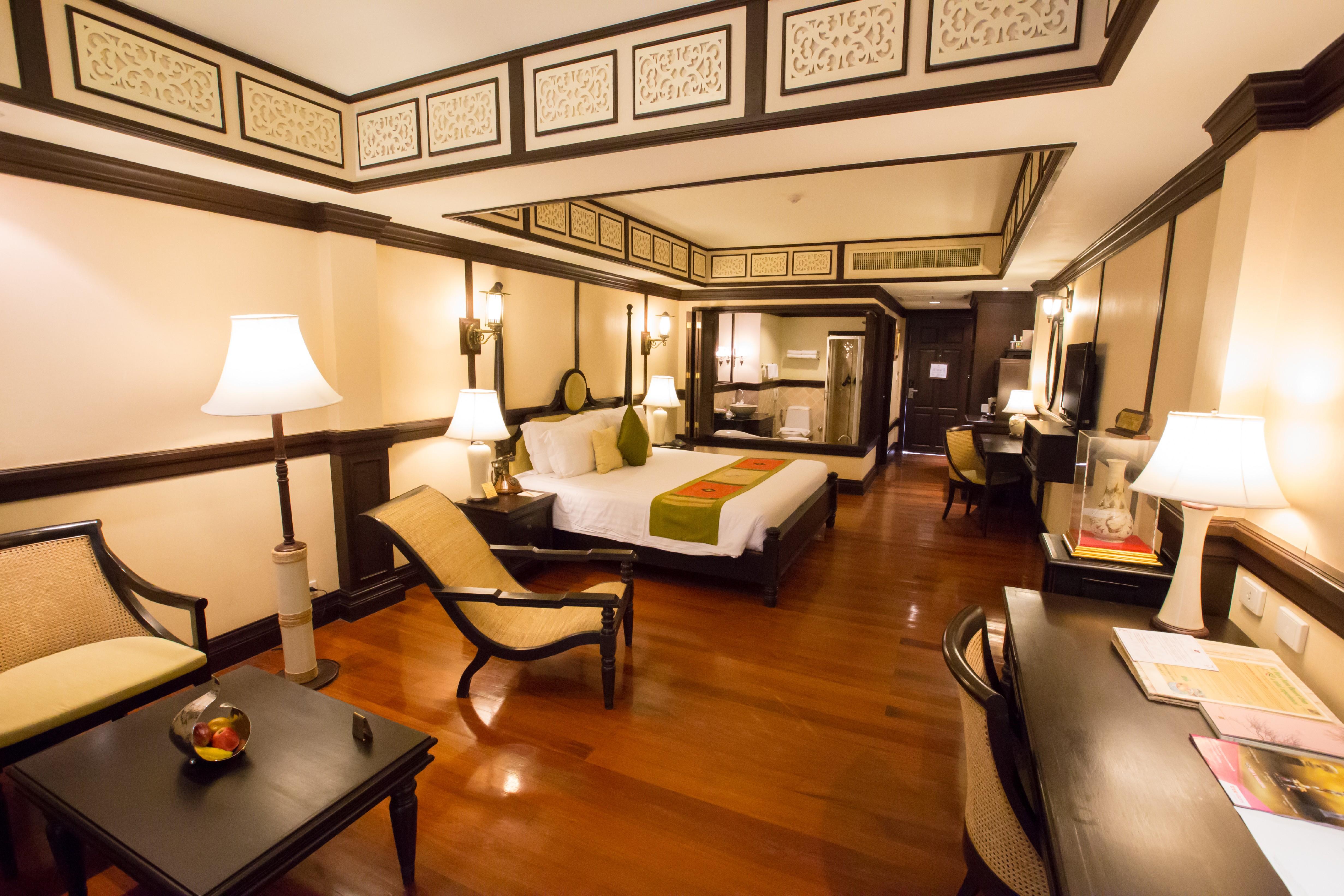 Wora Bura Hua Hin Resort & Spa Luaran gambar A suite at the Royal Thai Suite