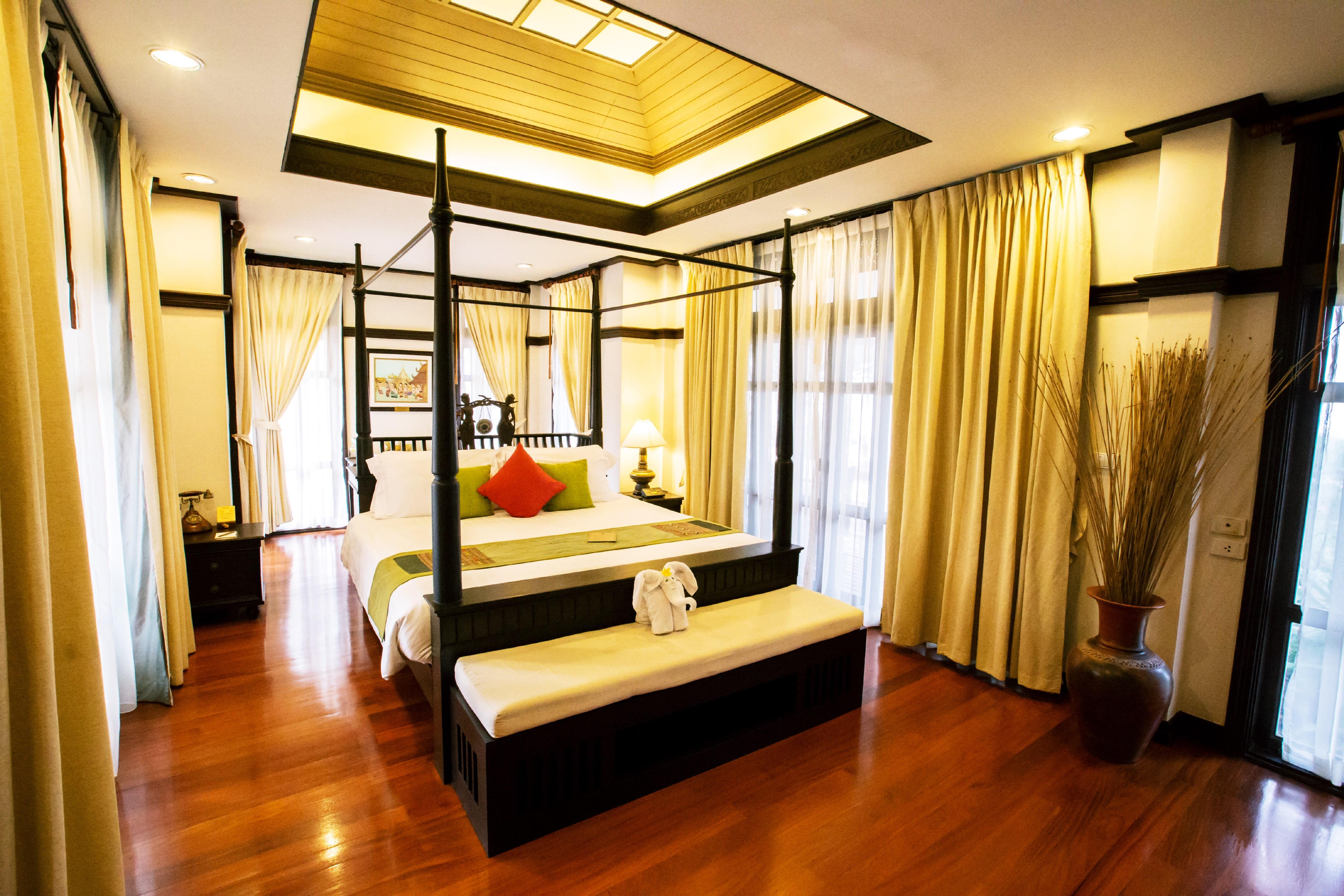 Wora Bura Hua Hin Resort & Spa Luaran gambar A bedroom at the Royal Paradise Hotel & Spa