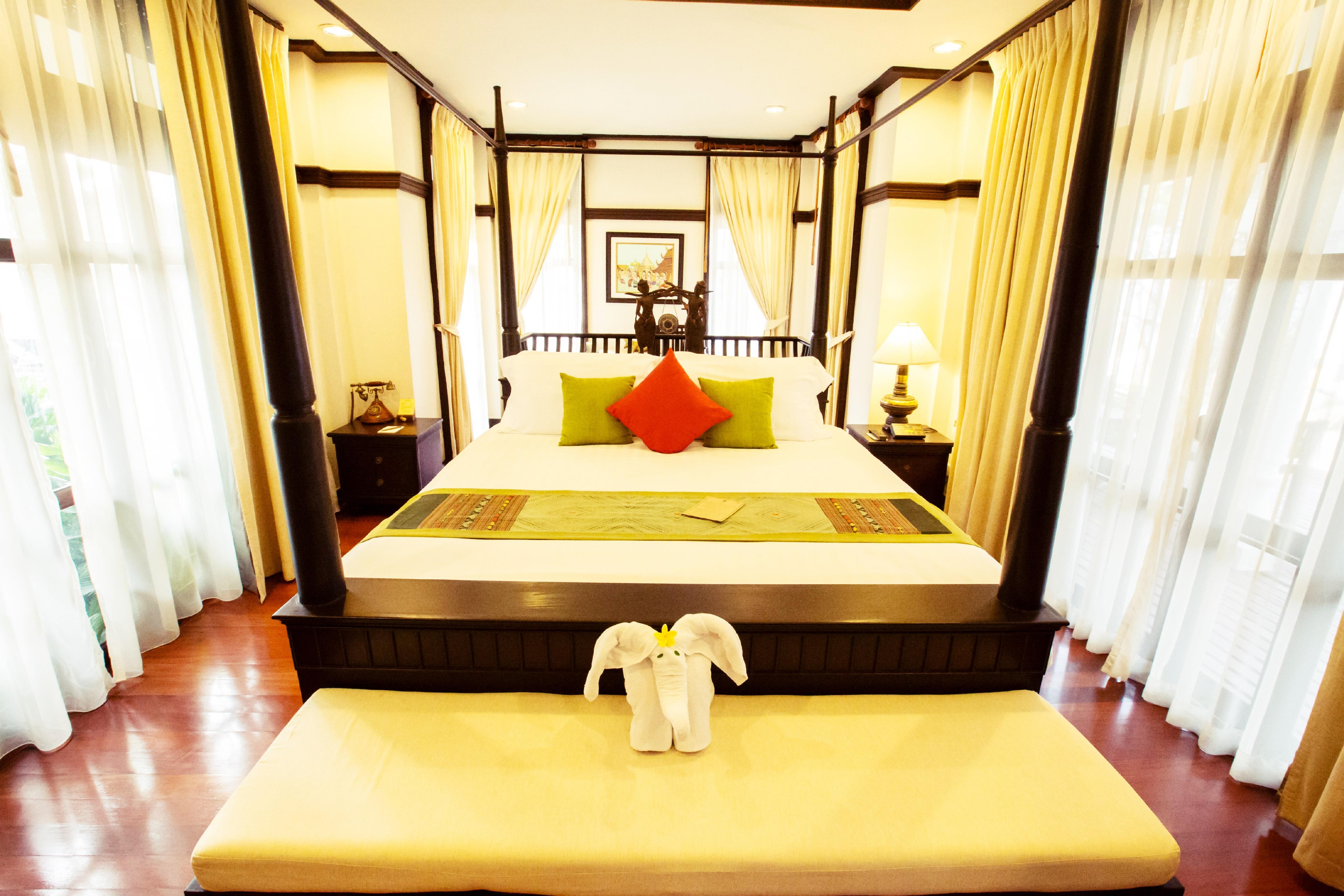 Wora Bura Hua Hin Resort & Spa Luaran gambar A bedroom at the hotel
