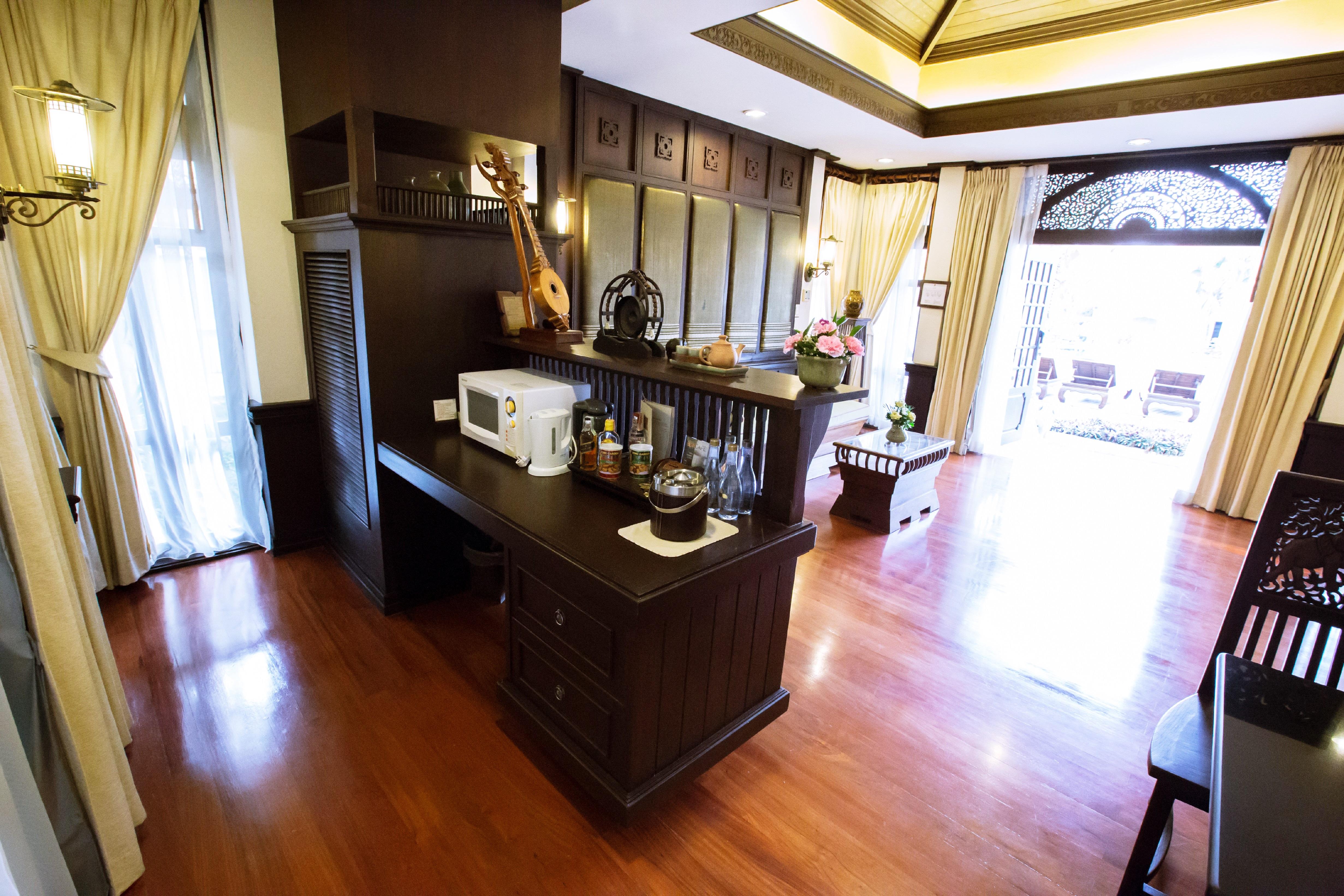 Wora Bura Hua Hin Resort & Spa Luaran gambar A typical room at the resort