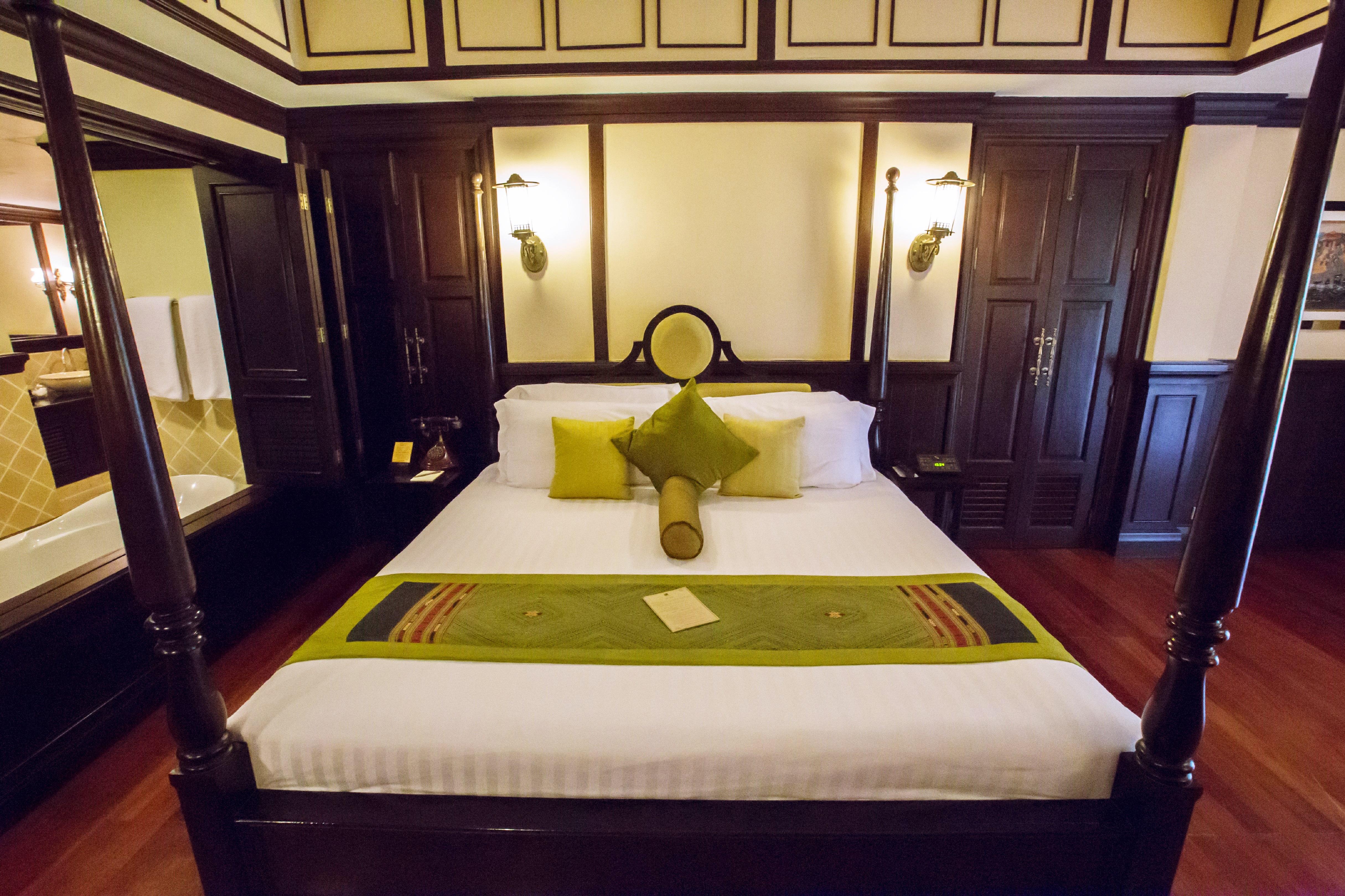 Wora Bura Hua Hin Resort & Spa Luaran gambar A bedroom at the hotel