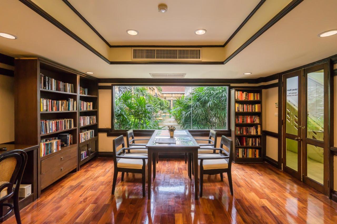 Wora Bura Hua Hin Resort & Spa Luaran gambar Library