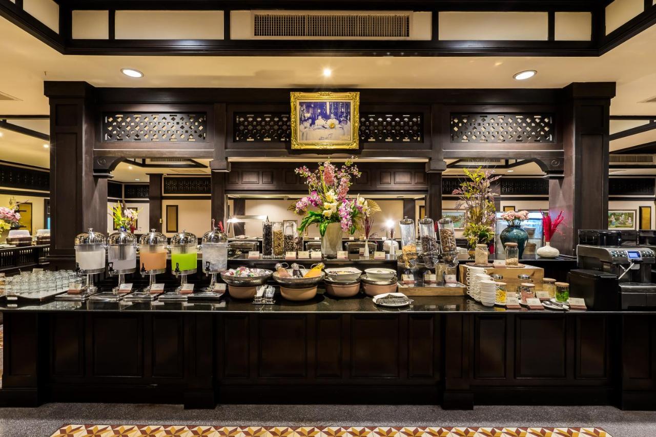 Wora Bura Hua Hin Resort & Spa Luaran gambar The interior of the restaurant
