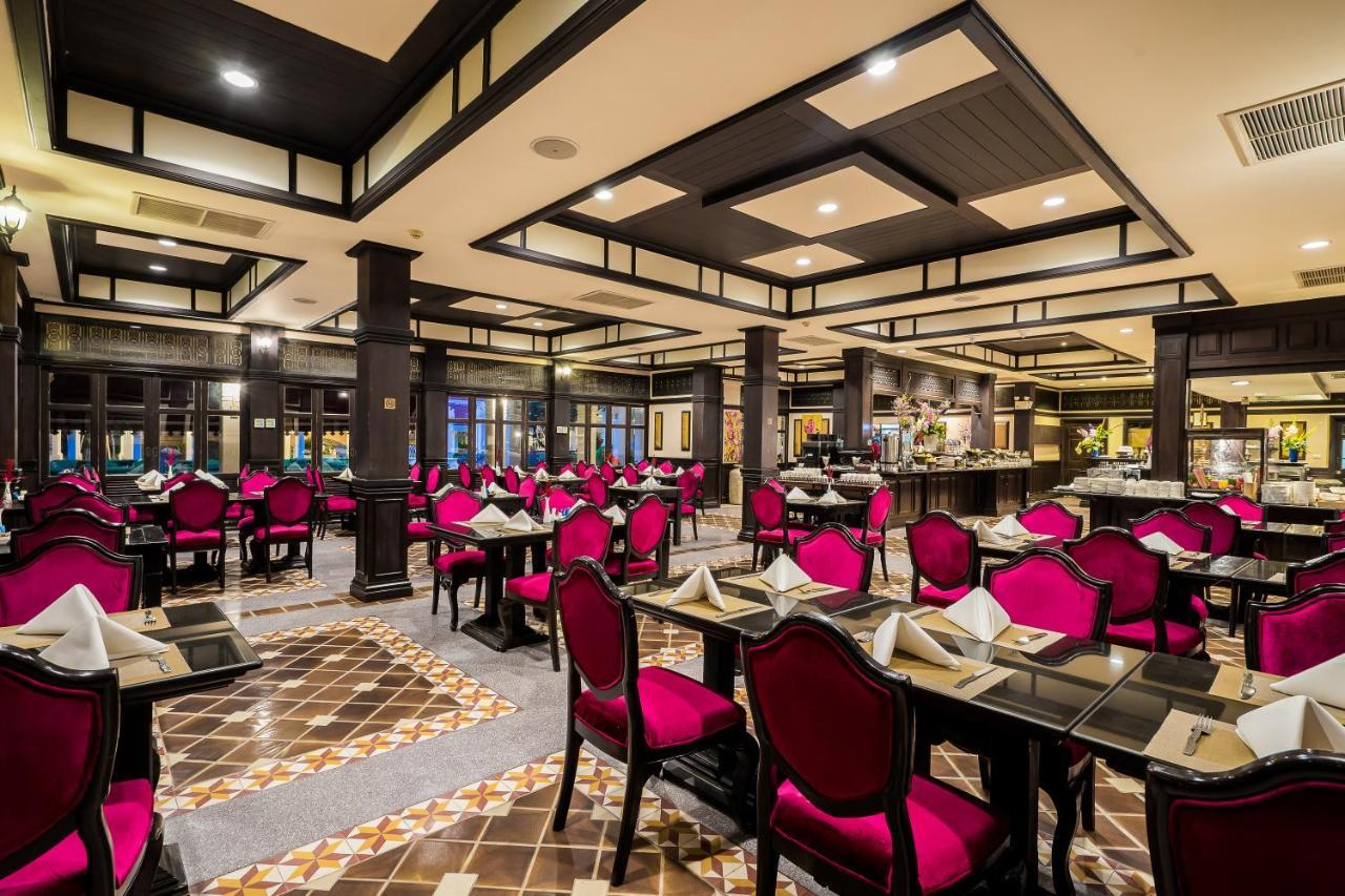 Wora Bura Hua Hin Resort & Spa Luaran gambar The restaurant