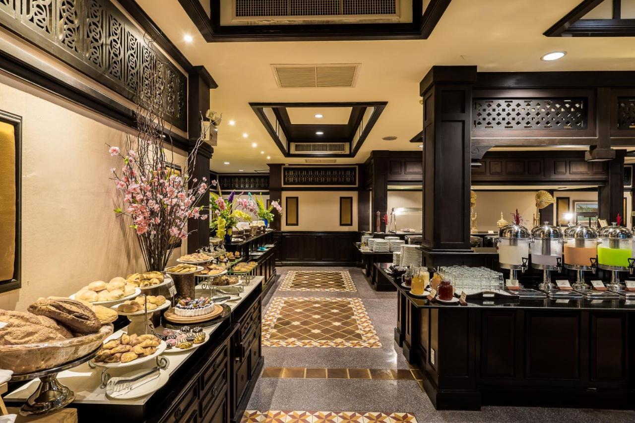Wora Bura Hua Hin Resort & Spa Luaran gambar The interior of the restaurant
